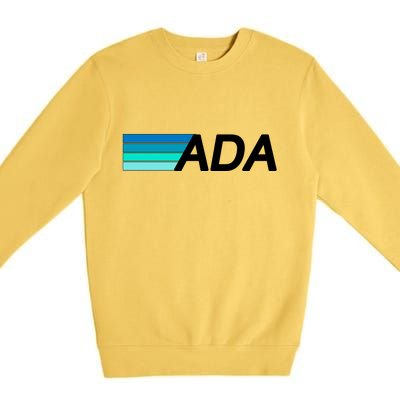 Cardano ADA Cryptocurrency Premium Crewneck Sweatshirt