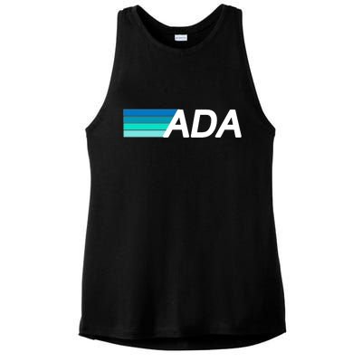 Cardano ADA Cryptocurrency Ladies PosiCharge Tri-Blend Wicking Tank