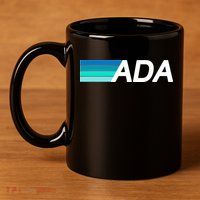 Cardano ADA Cryptocurrency 11oz C Handle Ceramic Mug