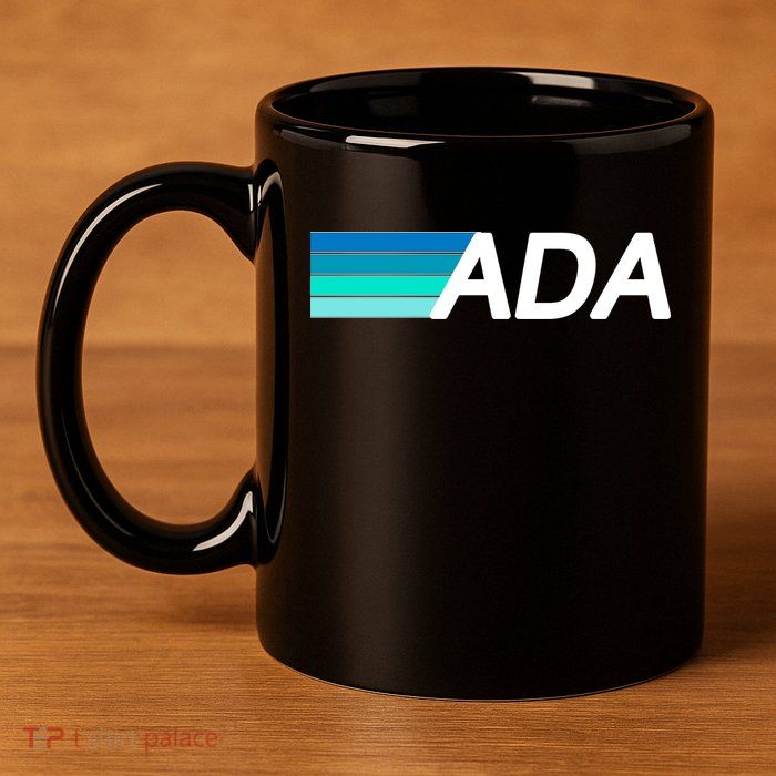 Cardano ADA Cryptocurrency 11oz C Handle Ceramic Mug