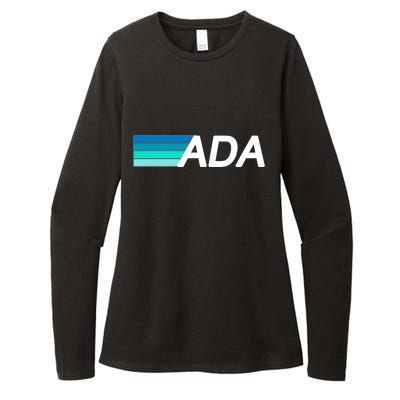 Cardano ADA Cryptocurrency Womens CVC Long Sleeve Shirt