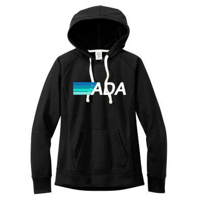 Cardano ADA Cryptocurrency Women's Fleece Hoodie