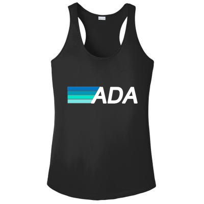 Cardano ADA Cryptocurrency Ladies PosiCharge Competitor Racerback Tank