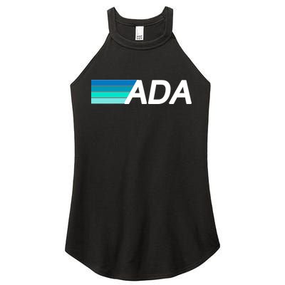 Cardano ADA Cryptocurrency Women's Perfect Tri Rocker Tank