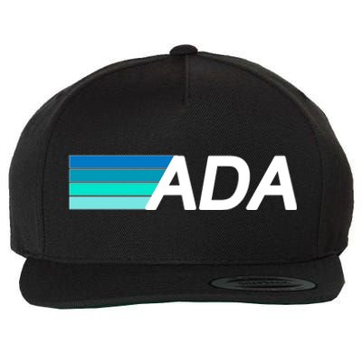 Cardano ADA Cryptocurrency Wool Snapback Cap