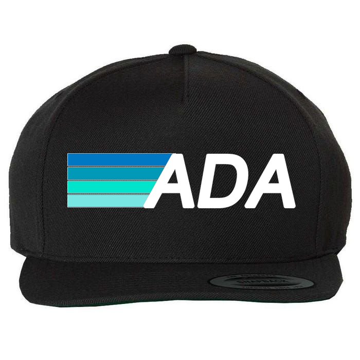 Cardano ADA Cryptocurrency Wool Snapback Cap