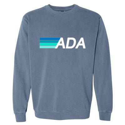 Cardano ADA Cryptocurrency Garment-Dyed Sweatshirt