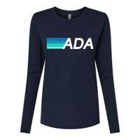 Cardano ADA Cryptocurrency Womens Cotton Relaxed Long Sleeve T-Shirt