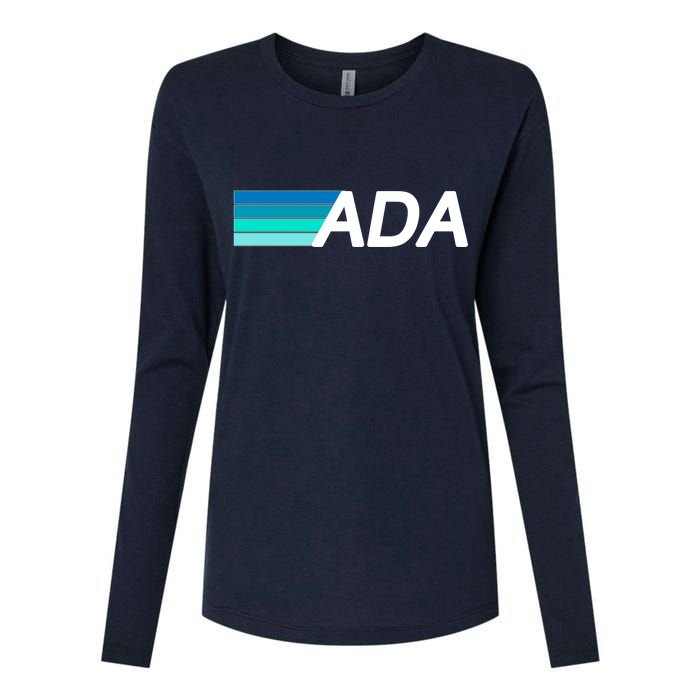 Cardano ADA Cryptocurrency Womens Cotton Relaxed Long Sleeve T-Shirt