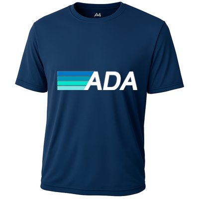 Cardano ADA Cryptocurrency Cooling Performance Crew T-Shirt