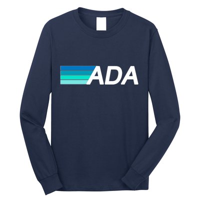 Cardano ADA Cryptocurrency Long Sleeve Shirt