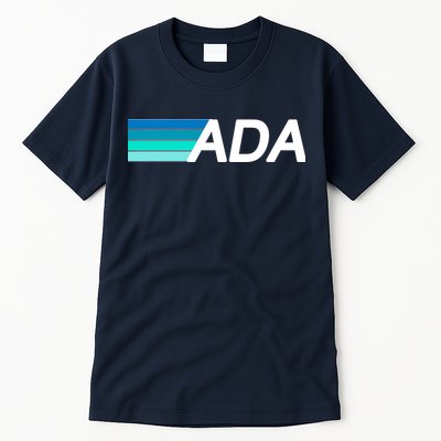 Cardano ADA Cryptocurrency Tall T-Shirt