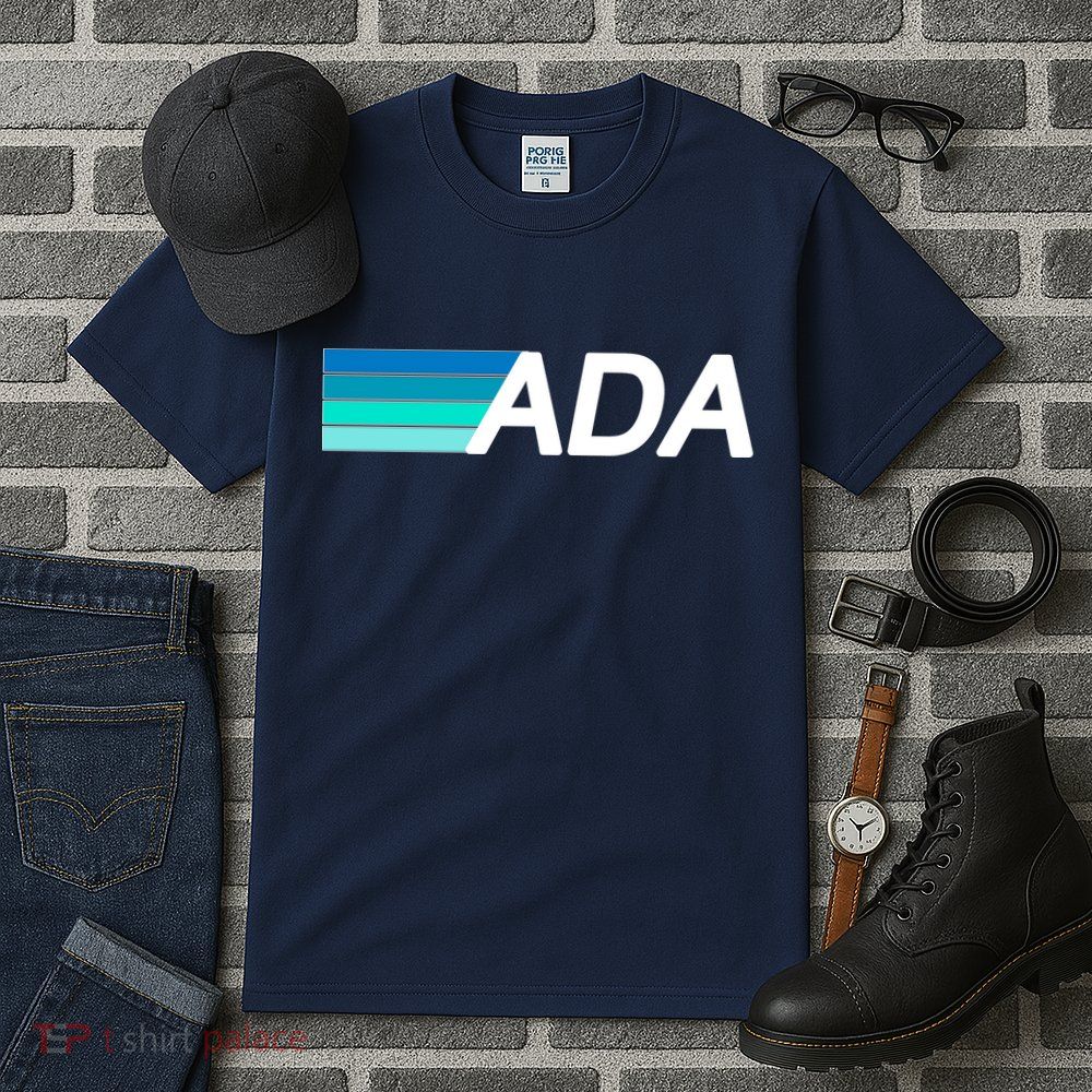 Cardano ADA Cryptocurrency Tall T-Shirt