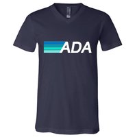 Cardano ADA Cryptocurrency V-Neck T-Shirt