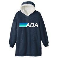 Cardano ADA Cryptocurrency Hooded Wearable Blanket