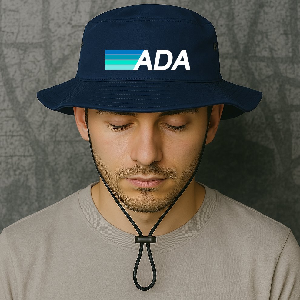 Cardano ADA Cryptocurrency Bucket Hat