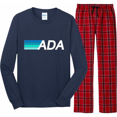 Cardano ADA Cryptocurrency Long Sleeve Pajama Set