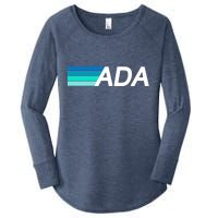 Cardano ADA Cryptocurrency Women's Perfect Tri Tunic Long Sleeve Shirt