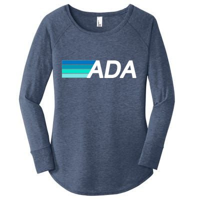 Cardano ADA Cryptocurrency Women's Perfect Tri Tunic Long Sleeve Shirt