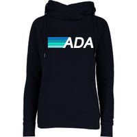 Cardano ADA Cryptocurrency Womens Funnel Neck Pullover Hood