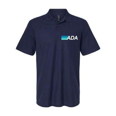 Cardano ADA Cryptocurrency Softstyle Adult Sport Polo