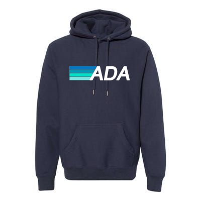 Cardano ADA Cryptocurrency Premium Hoodie