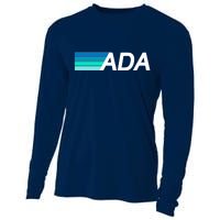 Cardano ADA Cryptocurrency Cooling Performance Long Sleeve Crew