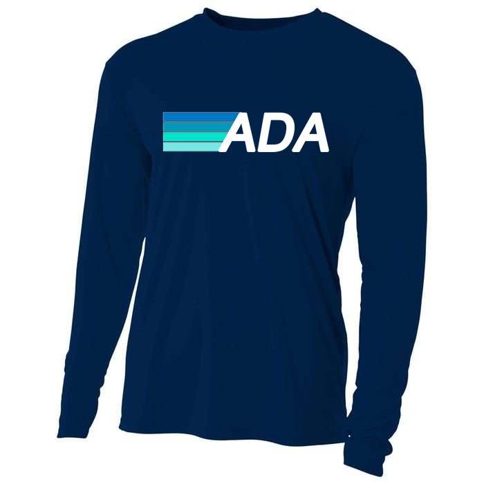 Cardano ADA Cryptocurrency Cooling Performance Long Sleeve Crew