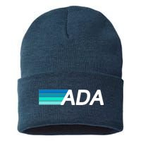 Cardano ADA Cryptocurrency Sustainable Knit Beanie