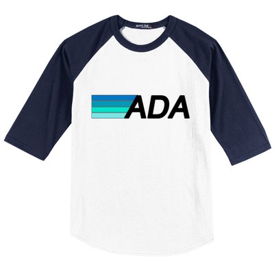 Cardano ADA Cryptocurrency Baseball Sleeve Shirt