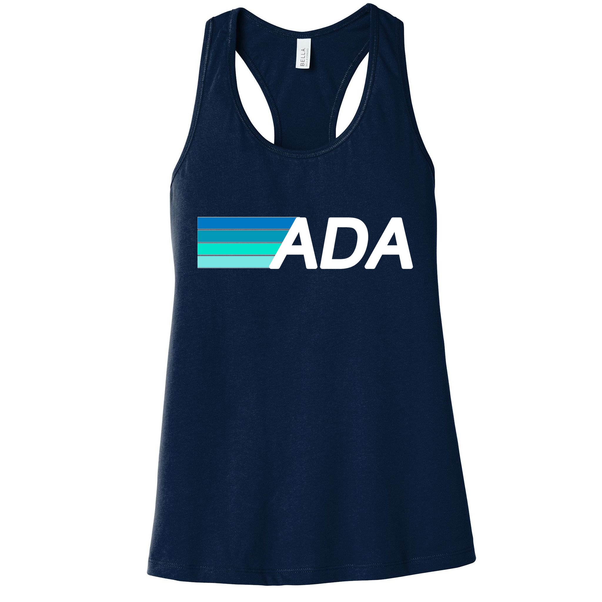 Cardano ADA Cryptocurrency Womens Tank Top