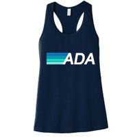 Cardano ADA Cryptocurrency Women's Racerback Tank