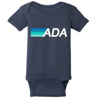 Cardano ADA Cryptocurrency Baby Bodysuit