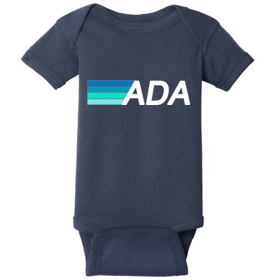 Cardano ADA Cryptocurrency Baby Bodysuit