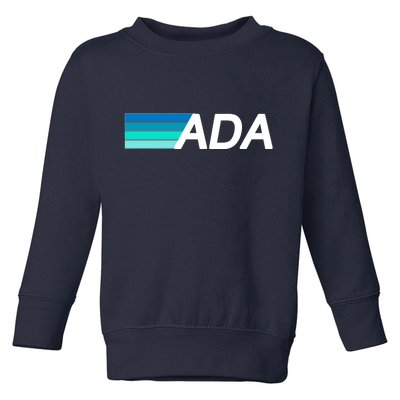 Cardano ADA Cryptocurrency Toddler Sweatshirt