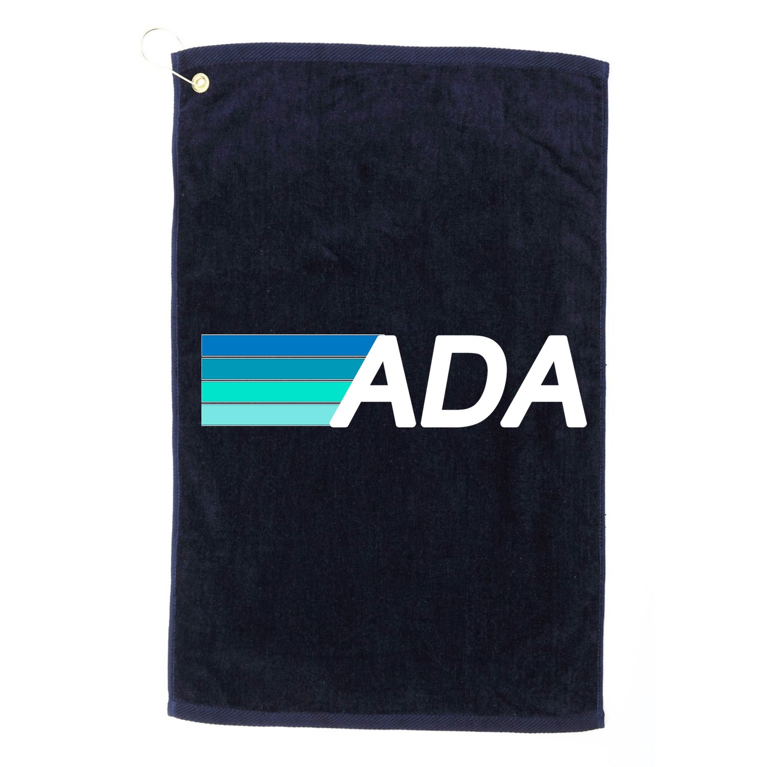 Cardano ADA Cryptocurrency Golf Towel