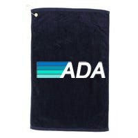 Cardano ADA Cryptocurrency Platinum Collection Golf Towel