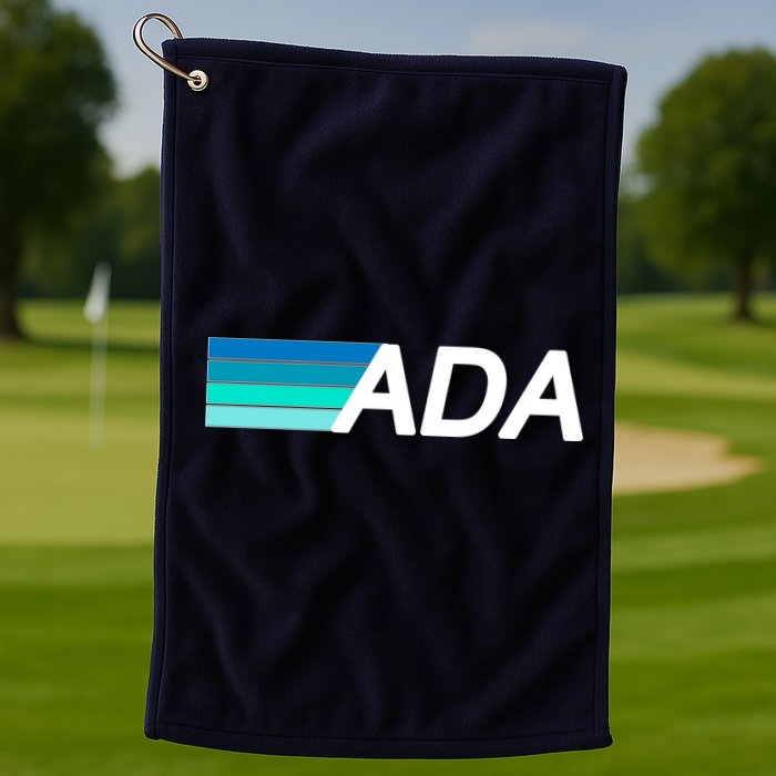 Cardano ADA Cryptocurrency Golf Towel