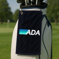 Cardano ADA Cryptocurrency Golf Towel