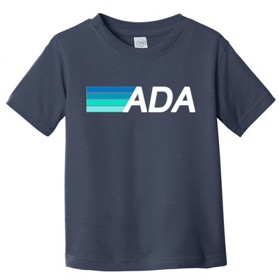 Cardano ADA Cryptocurrency Toddler T-Shirt