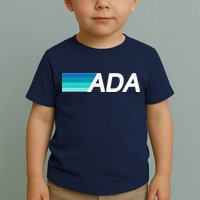 Cardano ADA Cryptocurrency Toddler T-Shirt