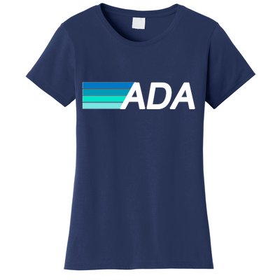 Cardano ADA Cryptocurrency Women's T-Shirt