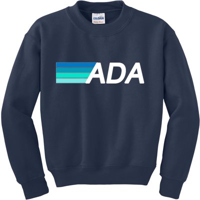 Cardano ADA Cryptocurrency Kids Sweatshirt