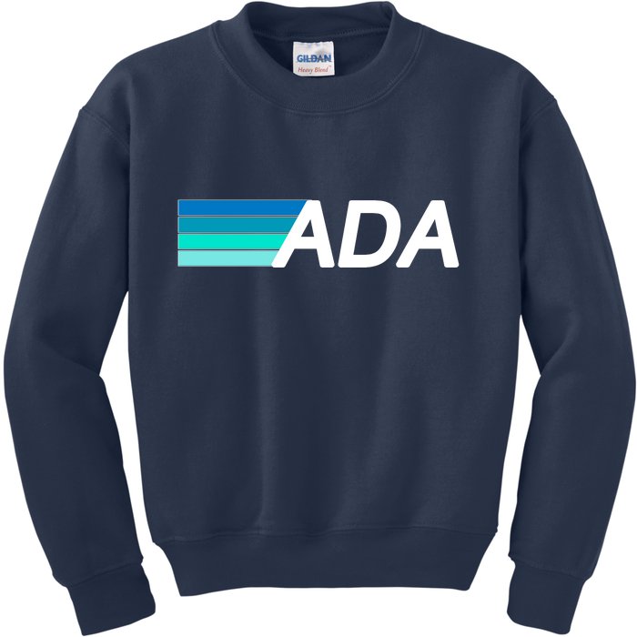 Cardano ADA Cryptocurrency Kids Sweatshirt