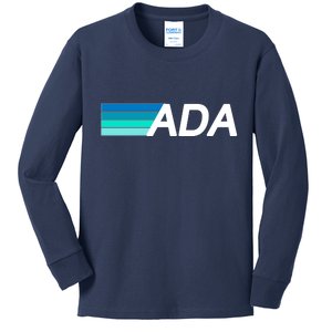 Cardano ADA Cryptocurrency Kids Long Sleeve Shirt