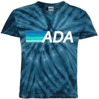 Cardano ADA Cryptocurrency Kids Tie-Dye T-Shirt