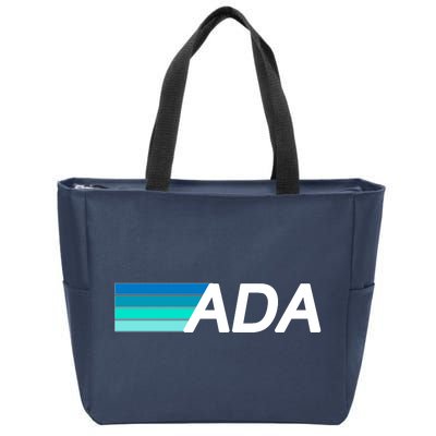 Cardano ADA Cryptocurrency Zip Tote Bag