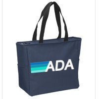 Cardano ADA Cryptocurrency Zip Tote Bag