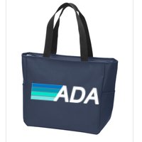 Cardano ADA Cryptocurrency Zip Tote Bag