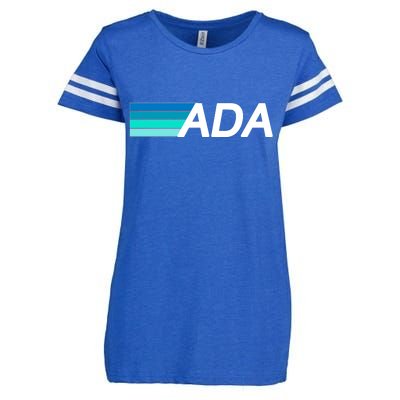 Cardano ADA Cryptocurrency Enza Ladies Jersey Football T-Shirt